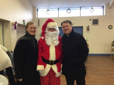 St Peter's Church hold Christmas Fayre